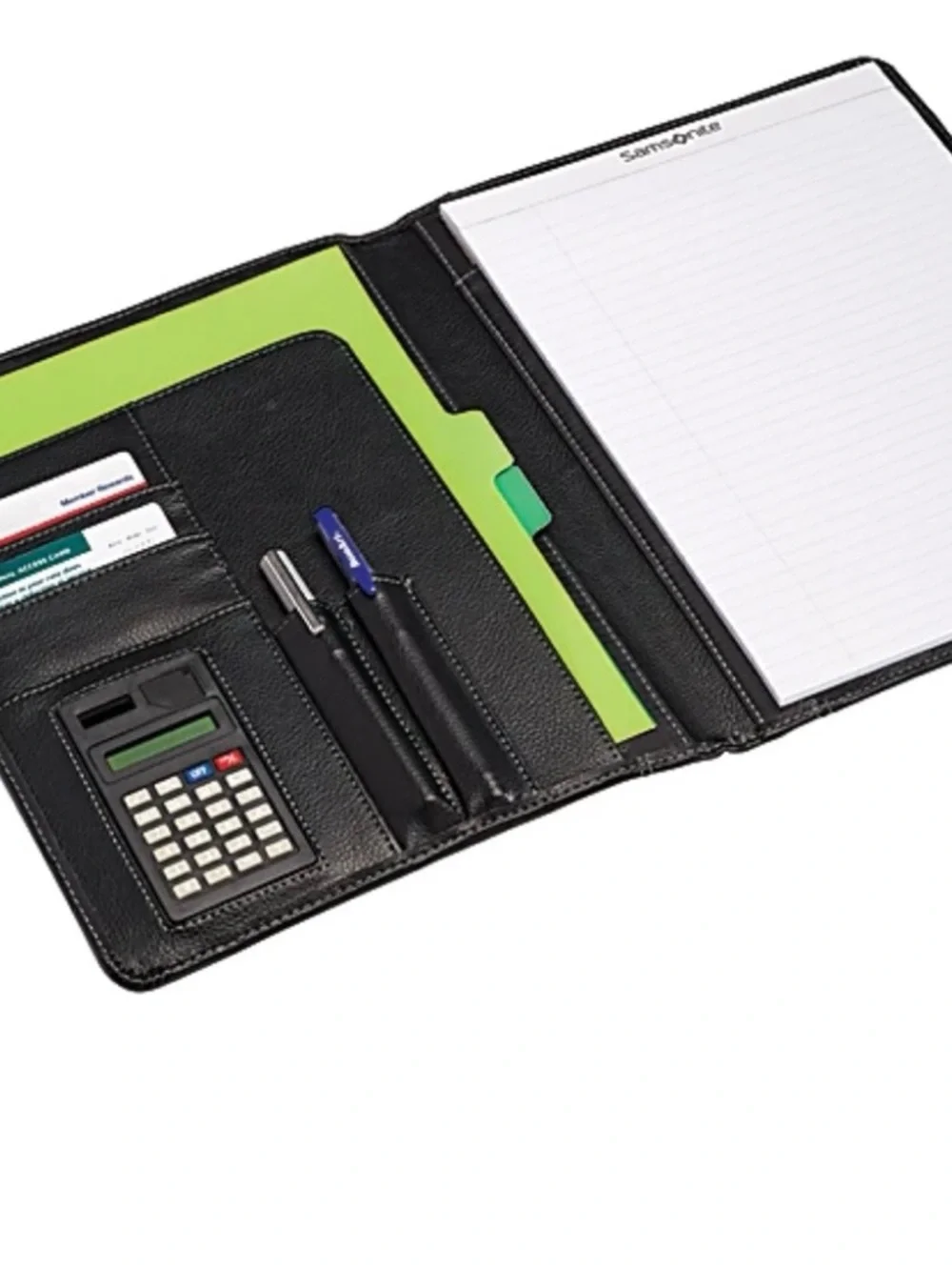 Samsonite Black Bi-Fold Writing Pad Trio